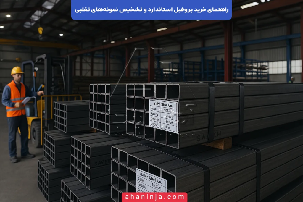 راهنمای خرید پروفیل استاندارد