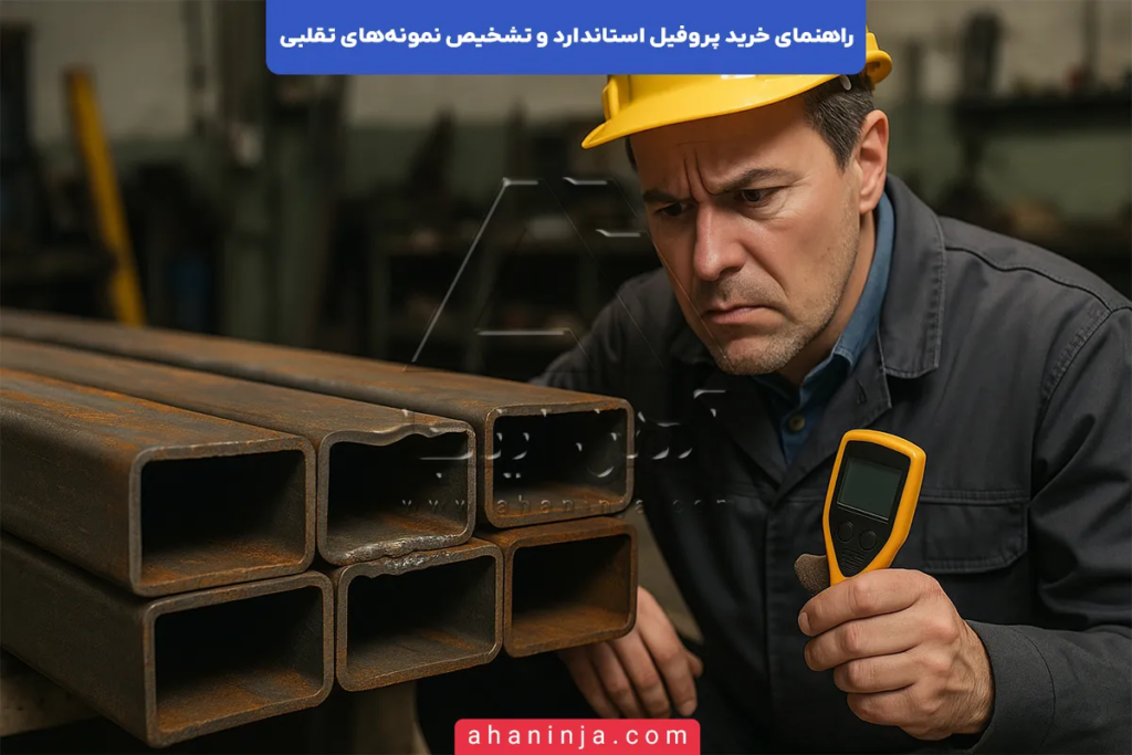 راهنمای خرید پروفیل استاندارد