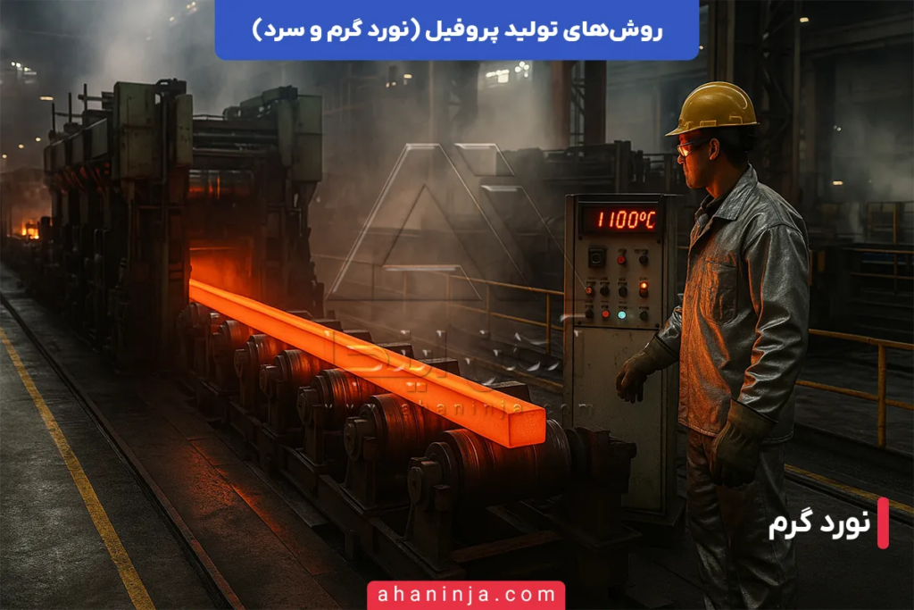 روش های تولید پروفیل