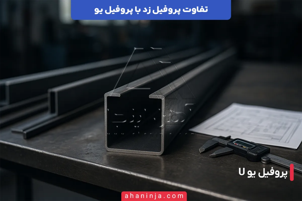 تفاوت پروفیل زد و پروفیل یو