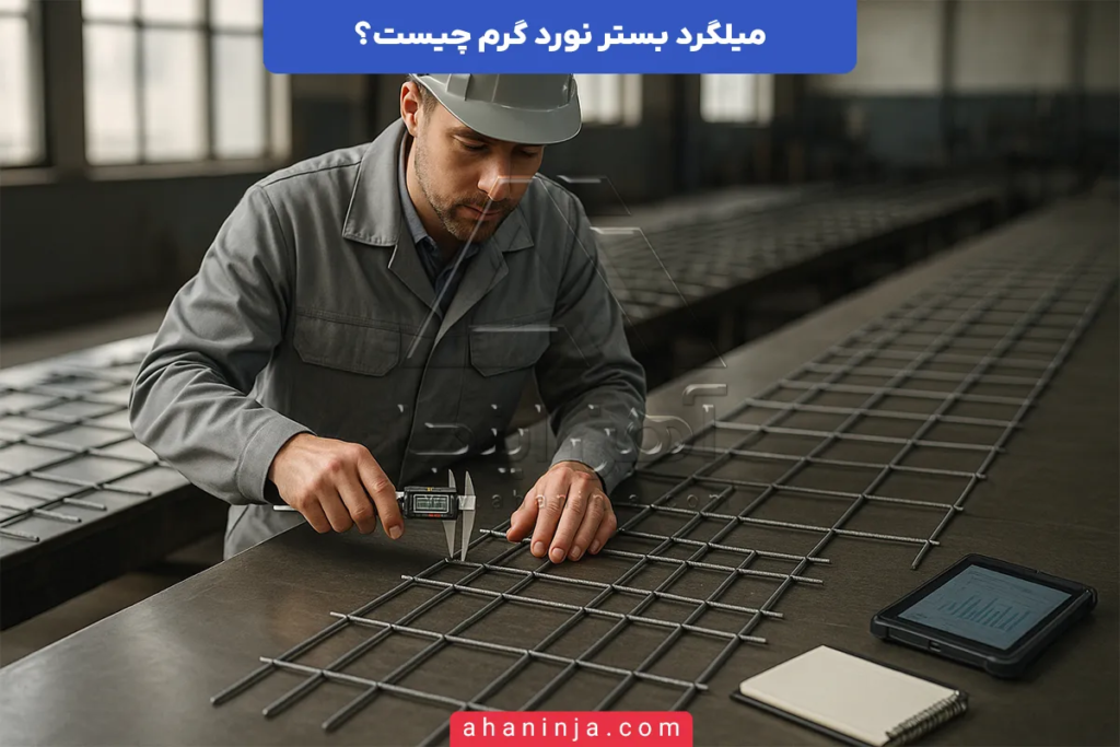 میلگرد بستر نورد گرم چیست؟