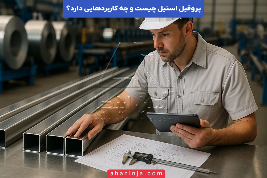 پروفیل استیل چیست؟