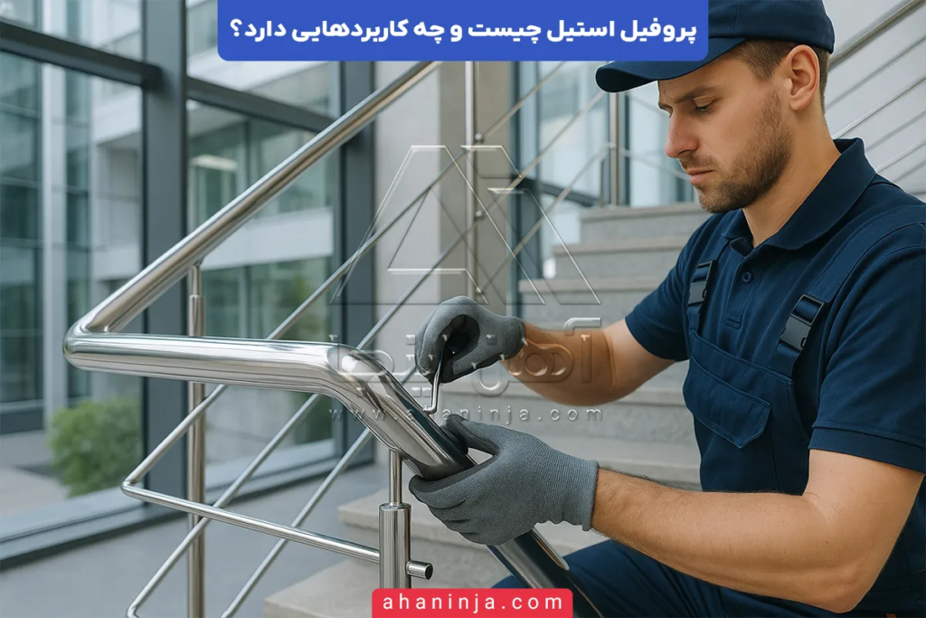 پروفیل استیل چیست؟