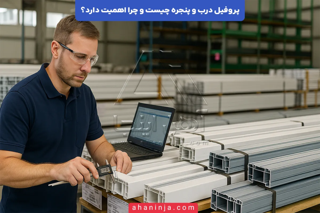 پروفیل درب و پنجره چیست