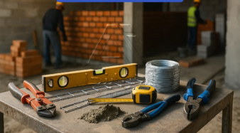 ابزار های اجرای میلگرد بستر