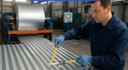 ابعاد ورق کرکره ای