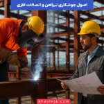 جوشکاری تیرآهن + اصول مهمی که باید رعایت شود!