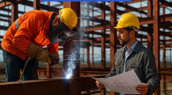 جوشکاری تیرآهن