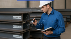 انبارداری تیرآهن