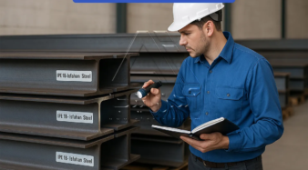 انبارداری تیرآهن