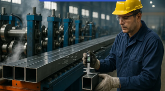 ابعاد و ضخامت های پروفیل صنعتی