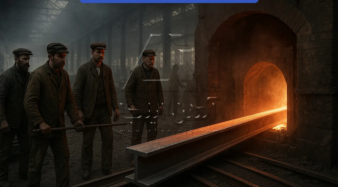 تاریخچه تولید تیرآهن