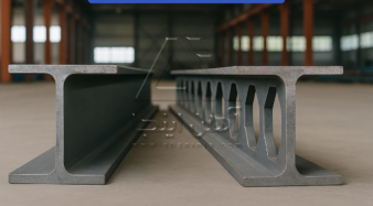 تفاوت تیرآهن لانه زنبوری و تیرآهن IPE