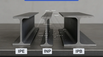 تفاوت تیرآهن های IPE، INP و IPB