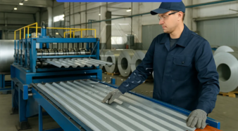 تولید ورق کرکره ای