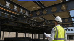 تیرآهن لانه زنبوری