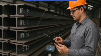 انتخاب سایز مناسب تیرآهن برای سازه