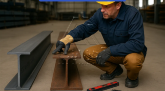 تشخیص تیرآهن استاندارد