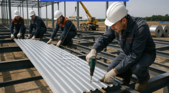 روش های نصب و اجرای سقف با ورق کرکره ای