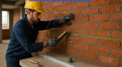 مراحل اجرای میلگرد بستر