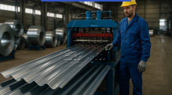 مشخصات ورق کرکره ای