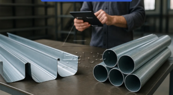 تفاوت پروفیل آبرو و لوله های گالوانیزه