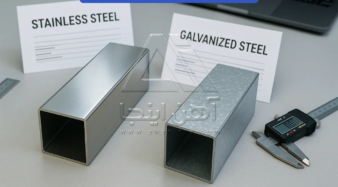 تفاوت پروفیل استیل و پروفیل گالوانیزه