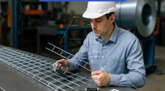 میلگرد بستر گالوانیزه چیست؟