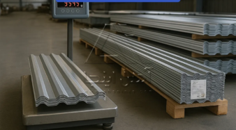 وزن ورق کرکره ای