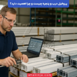 پروفیل درب و پنجره چیست و چرا اهمیت دارد؟ + ویژگی ها و مشخصات فنی