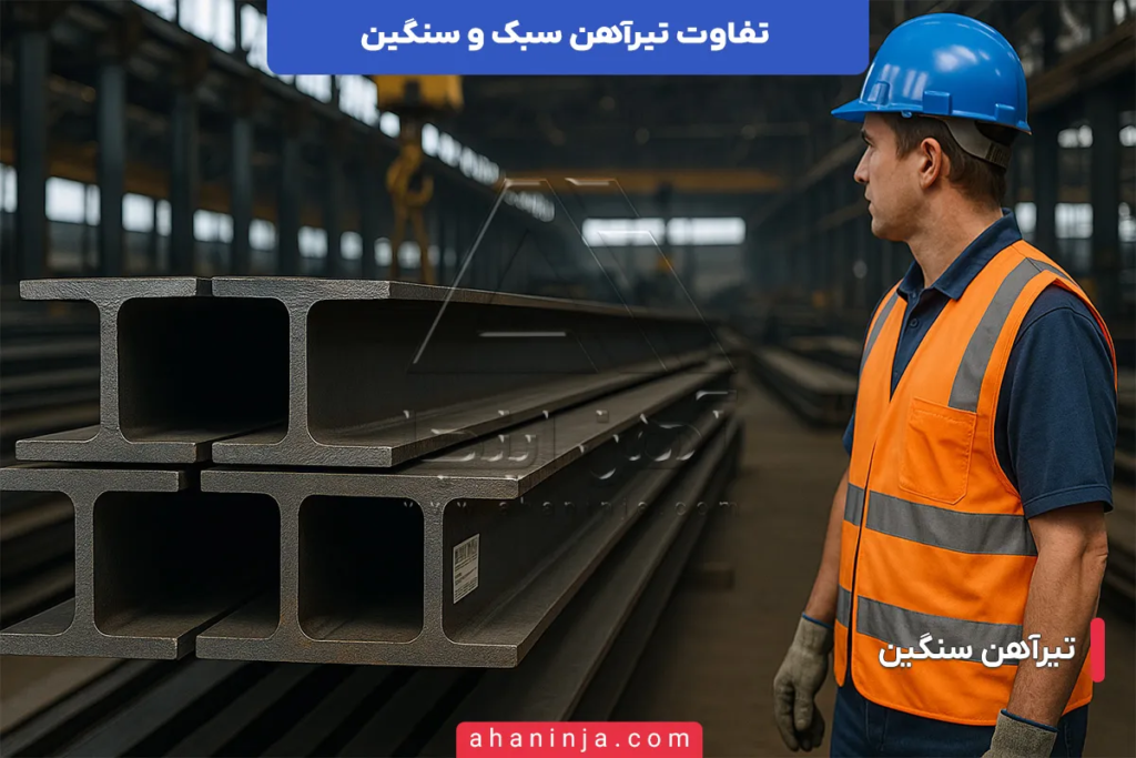 تیرآهن سبک یا سنگین