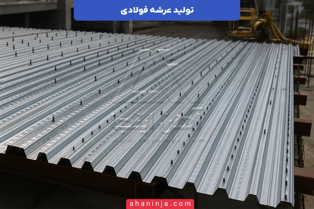 تولید عرشه فولادی