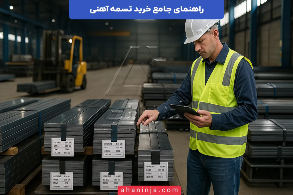 راهنمای جامع خرید تسمه آهنی