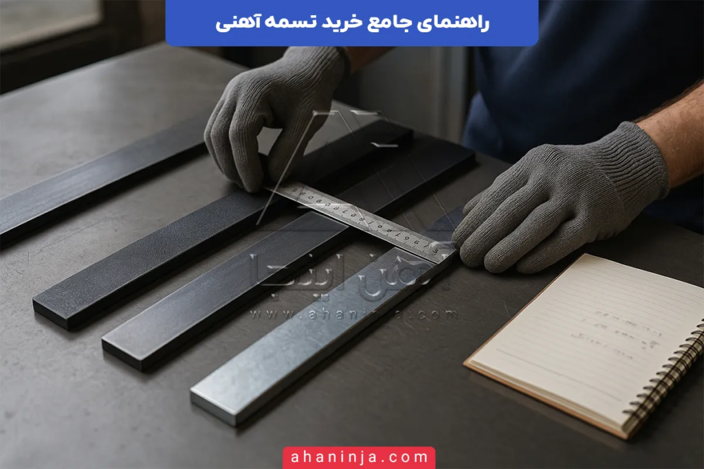 راهنمای جامع خرید تسمه آهنی