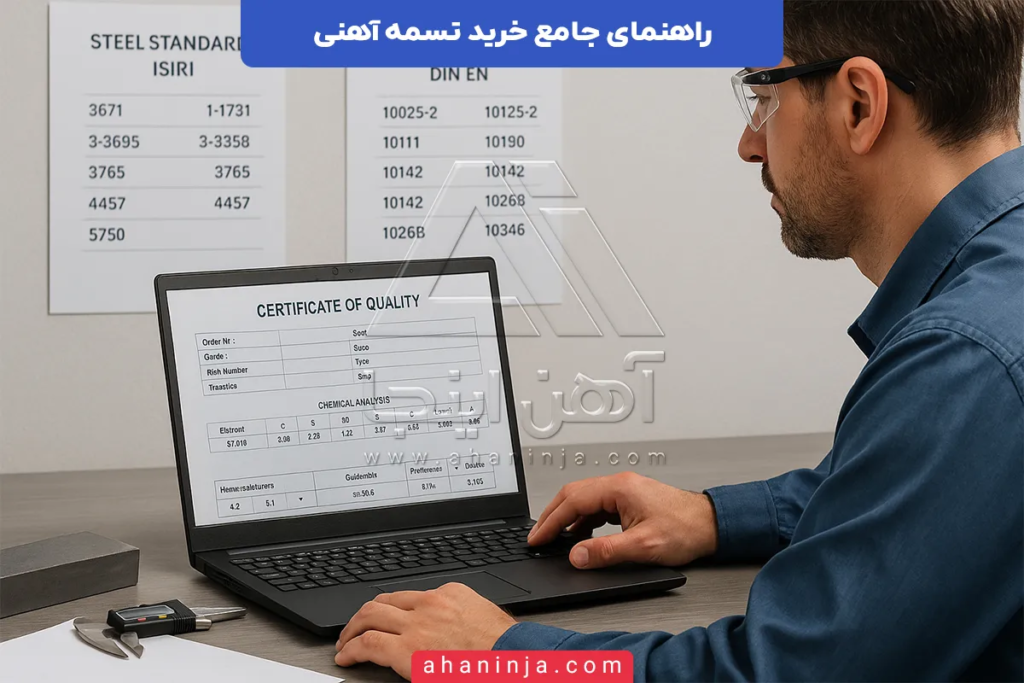 راهنمای جامع خرید تسمه آهنی