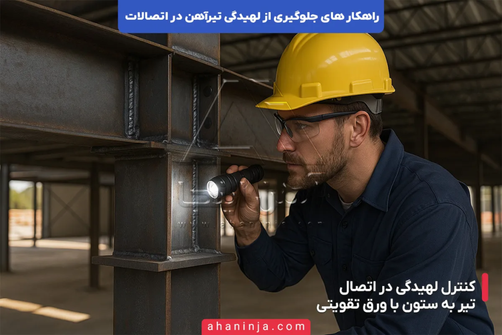 راهکار های جلوگیری از لهیدگی تیرآهن