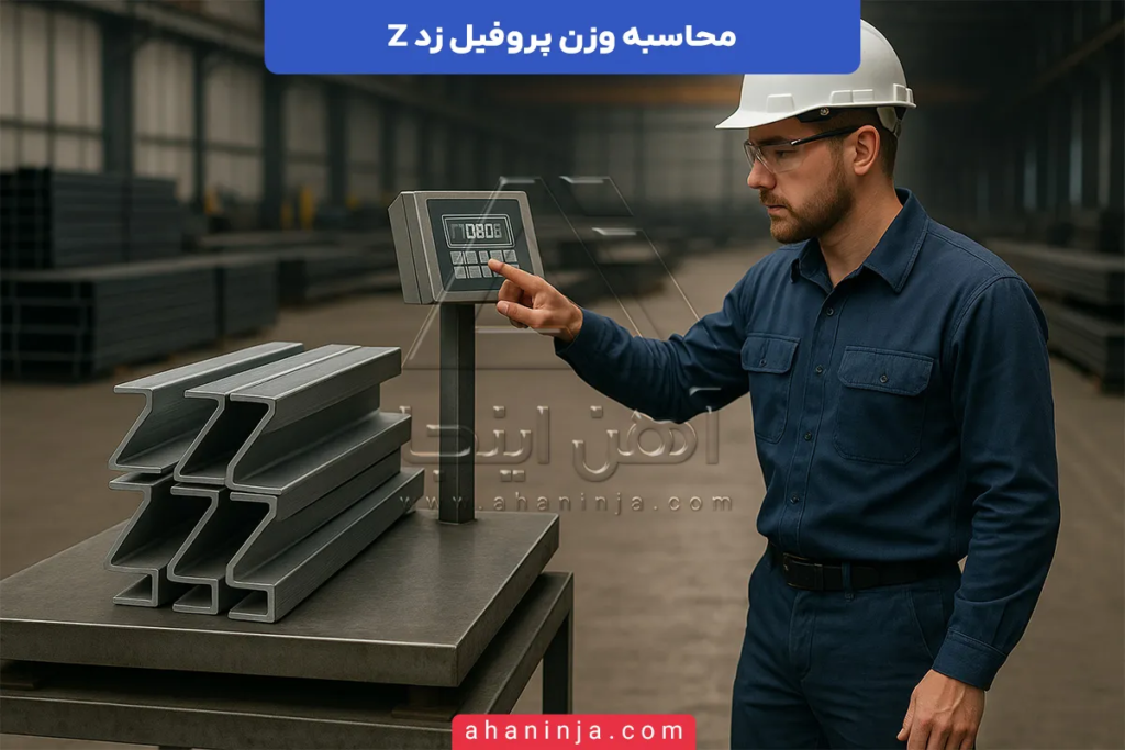 وزن پروفیل زد