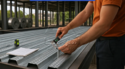 ابعاد عرشه فولادی