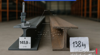 اشتباهات مهندسی در انتخاب تیرآهن