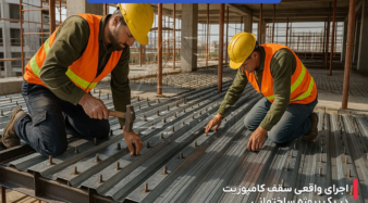 راهنمای انتخاب تیرآهن مناسب برای سقف های کامپوزیت