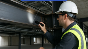 اهمیت سختی تیرآهن در کاهش لرزش سازه