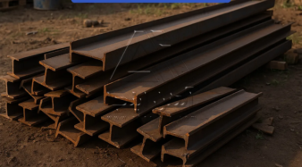 بررسی مشکلات حمل و تخلیه تیرآهن