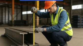 تاثیر ابعاد جان تیرآهن بر ظرفیت باربری آن