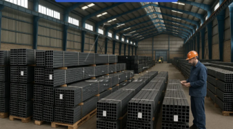 تاثیر نحوه انبارداری پروفیل بر کیفیت آن