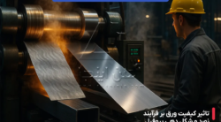 تاثیر کیفیت ورق اولیه بر کیفیت نهایی پروفیل