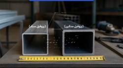 تفاوت پروفیل ساختمانی سبک و سنگین