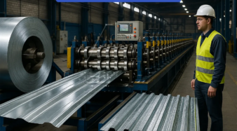 تولید عرشه فولادی