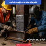 تکنولوژی های نوین تقویت تیرآهن در سازه های فولادی