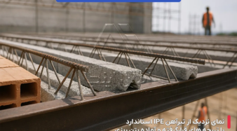 تیرآهن مناسب برای سقف تیرچه بلوک