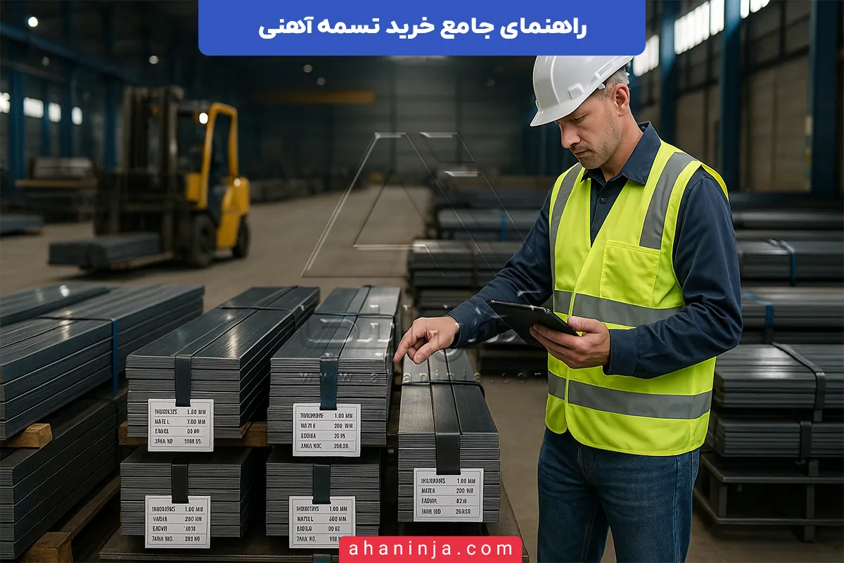 راهنمای جامع خرید تسمه آهنی